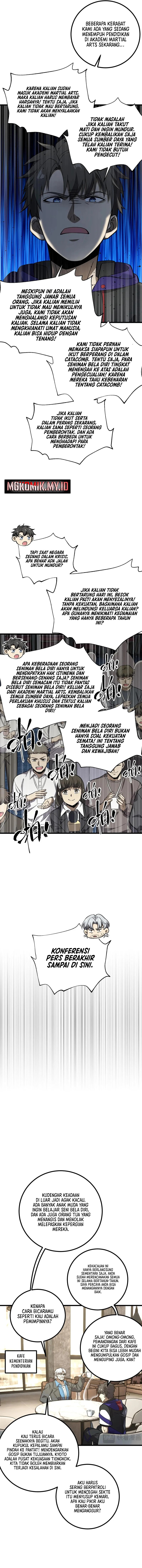 Global Gao Wu (Global Martial Arts) Chapter 315 Gambar 8